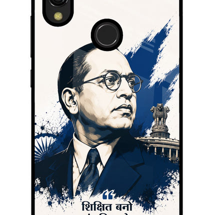 Bhagat Singh Trio Redmi 7 Glass Case