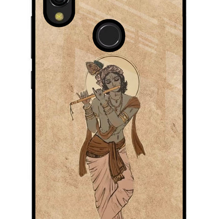 Krishna Redmi 7 Glass Case