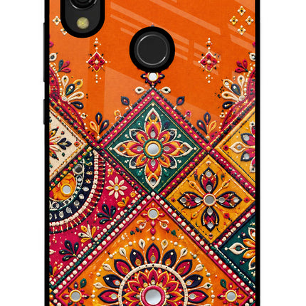 Kutch Glow Redmi 7 Glass Case