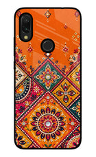 Kutch Glow Redmi 7 Glass Case