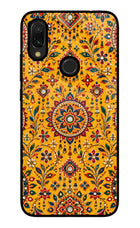 Sunlit Aura Redmi 7 Glass Case
