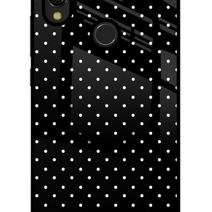 White Dots Redmi 7 Pop Case by Casekaro