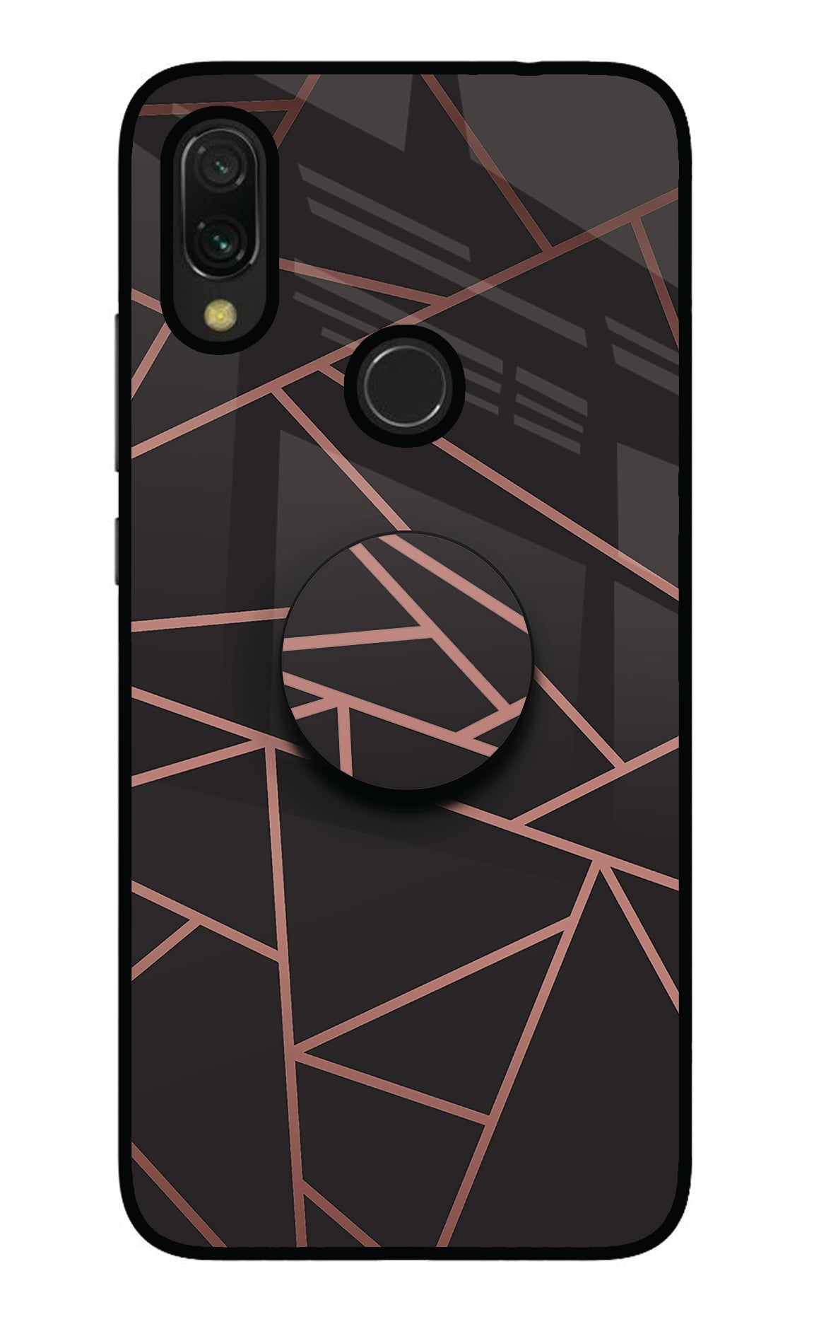 Geometric Pattern Redmi 7 Pop Case