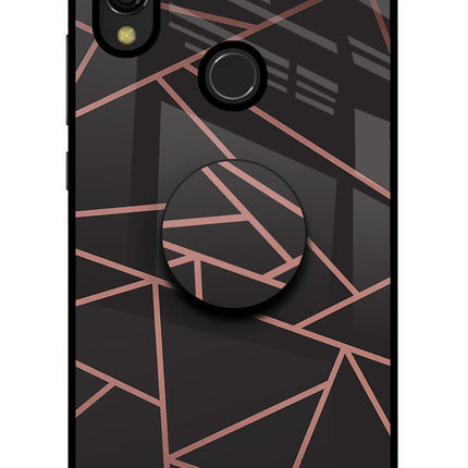 Geometric Pattern Redmi 7 Pop Case by Casekaro