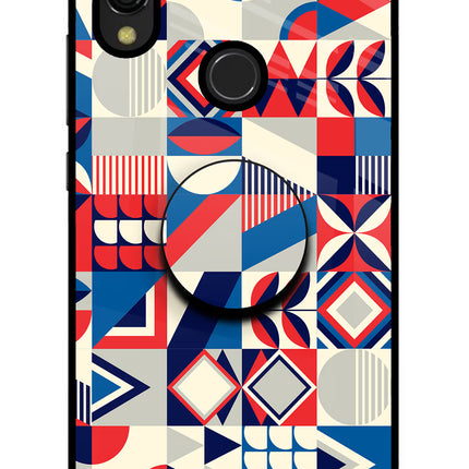 Colorful Pattern Redmi 7 Pop Case by Casekaro