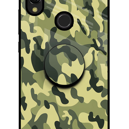 Camouflage Redmi 7 Pop Case by Casekaro