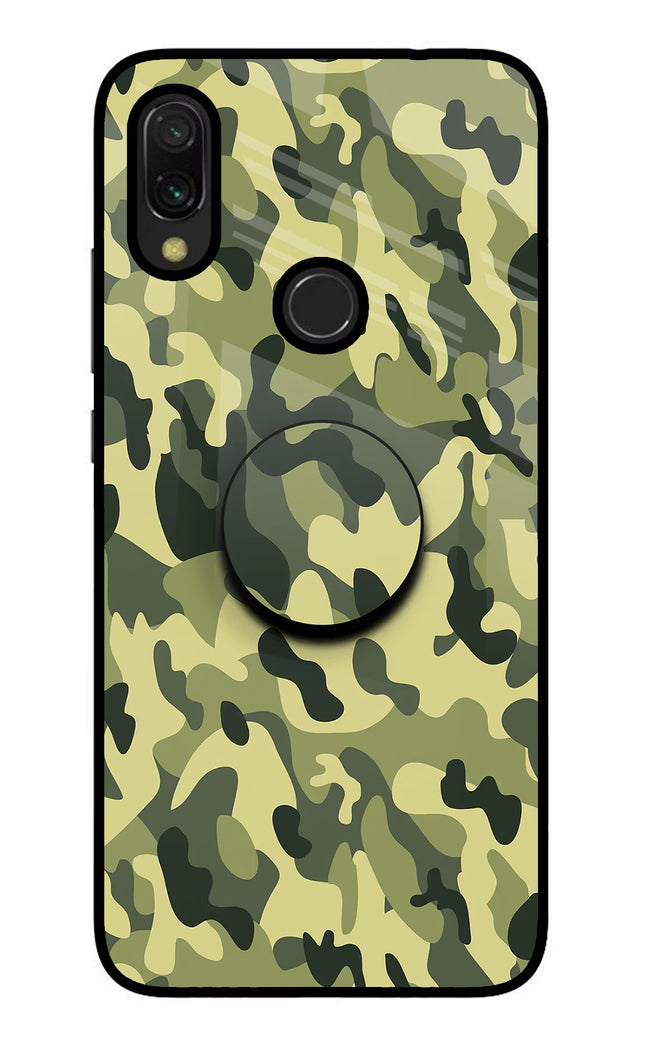 Camouflage Redmi 7 Pop Case by Casekaro