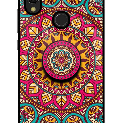 Mandala Redmi 7 Pop Case by Casekaro