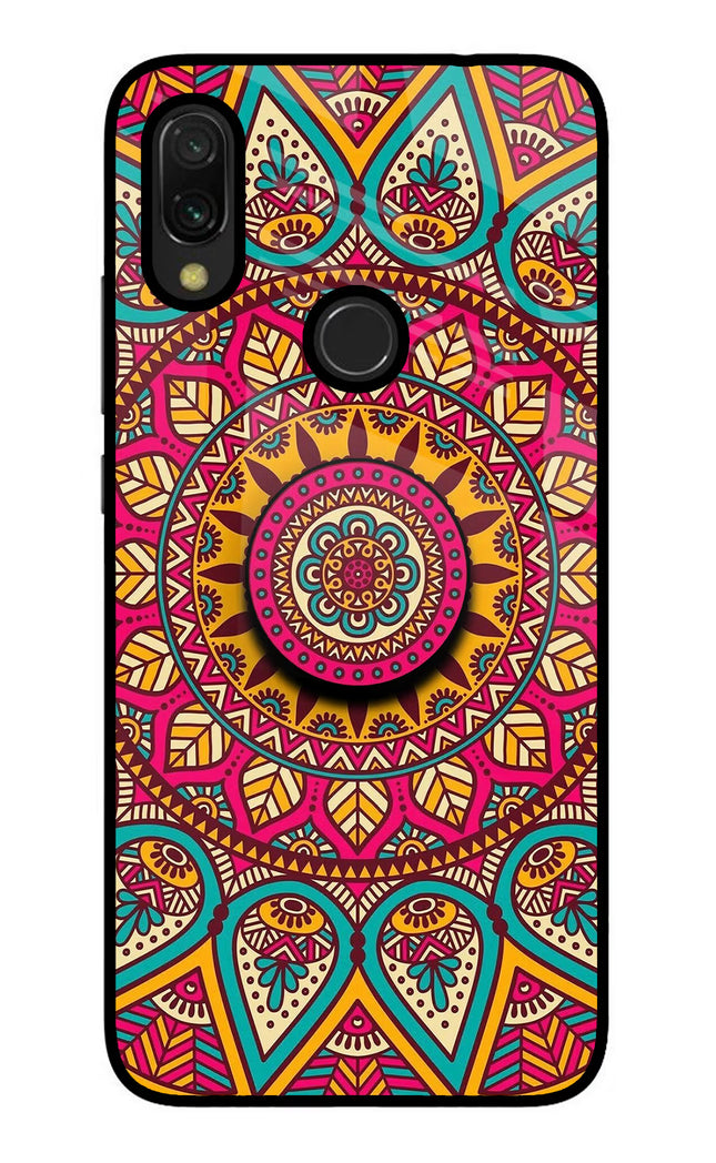 Mandala Redmi 7 Pop Case by Casekaro