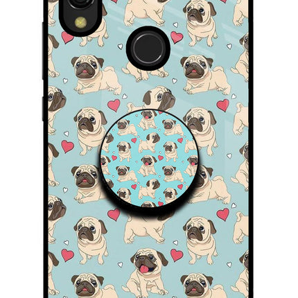 Pug Dog Redmi 7 Pop Case by Casekaro