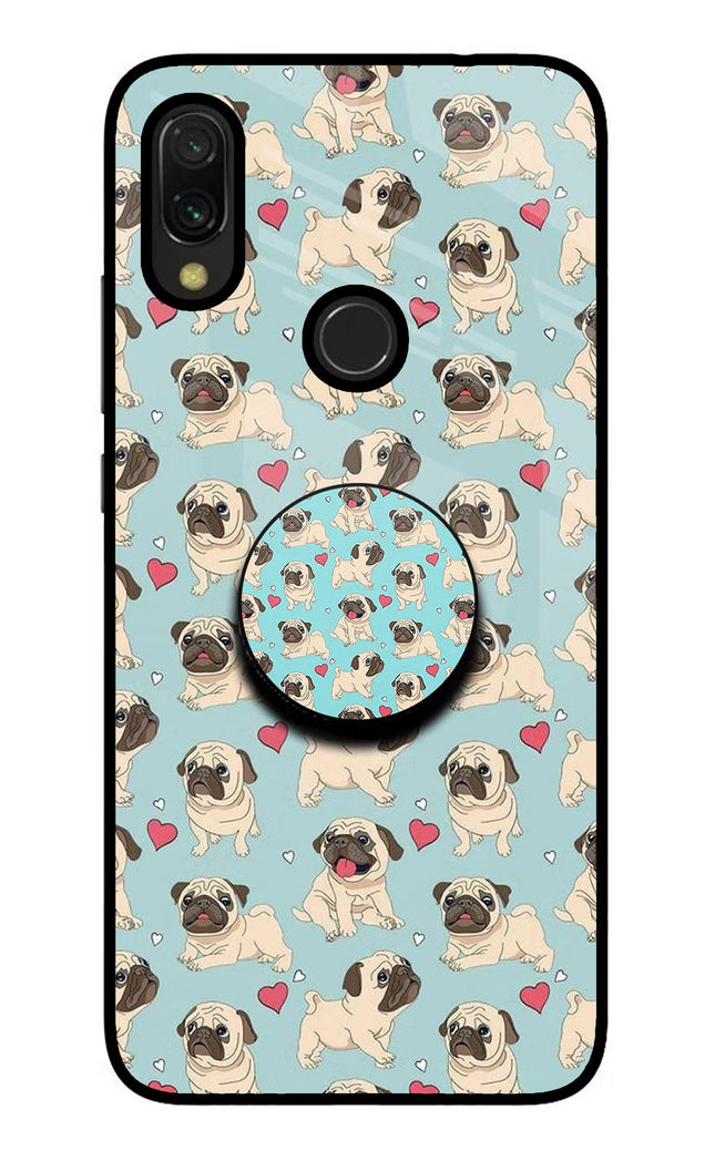 Pug Dog Redmi 7 Pop Case by Casekaro