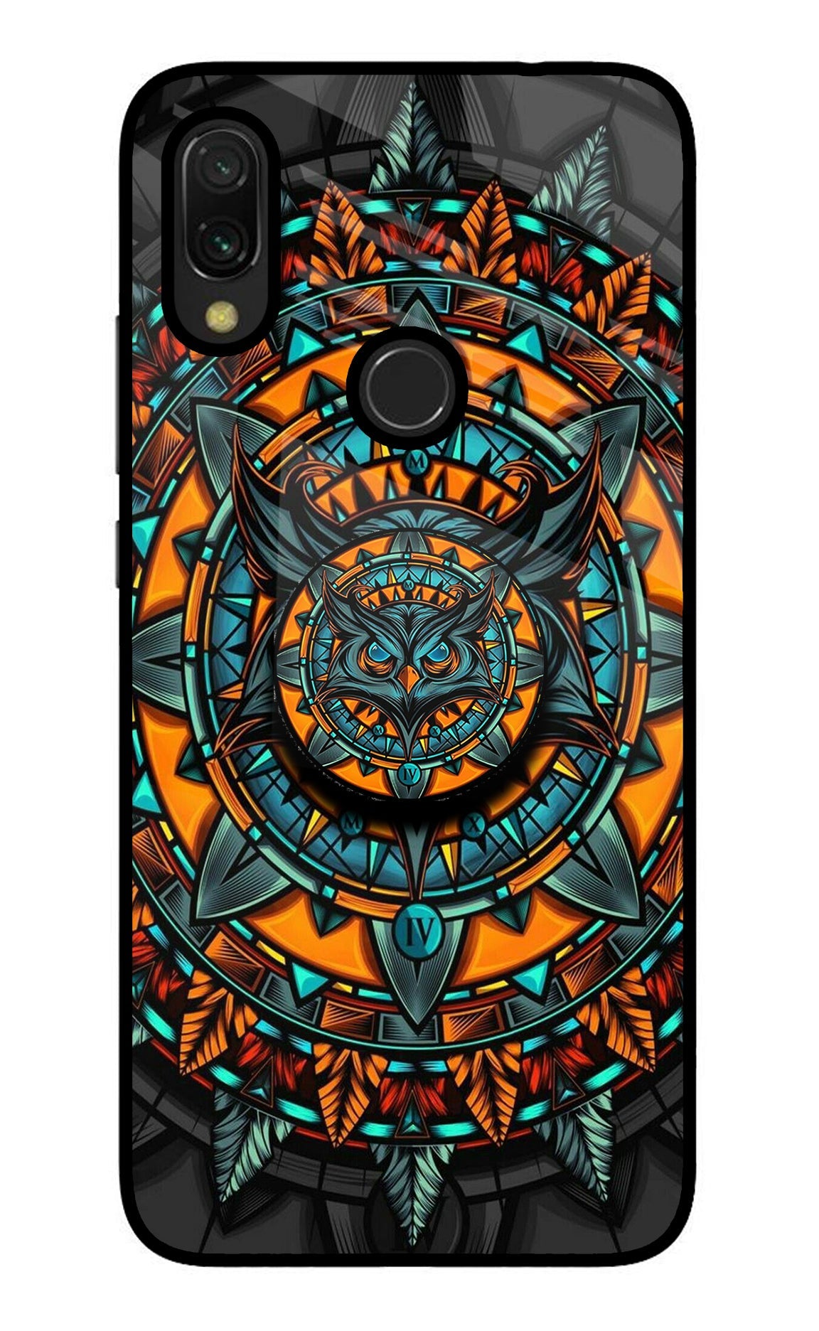 Angry Owl Redmi 7 Pop Case