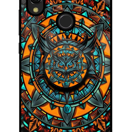 Angry Owl Redmi 7 Pop Case by Casekaro