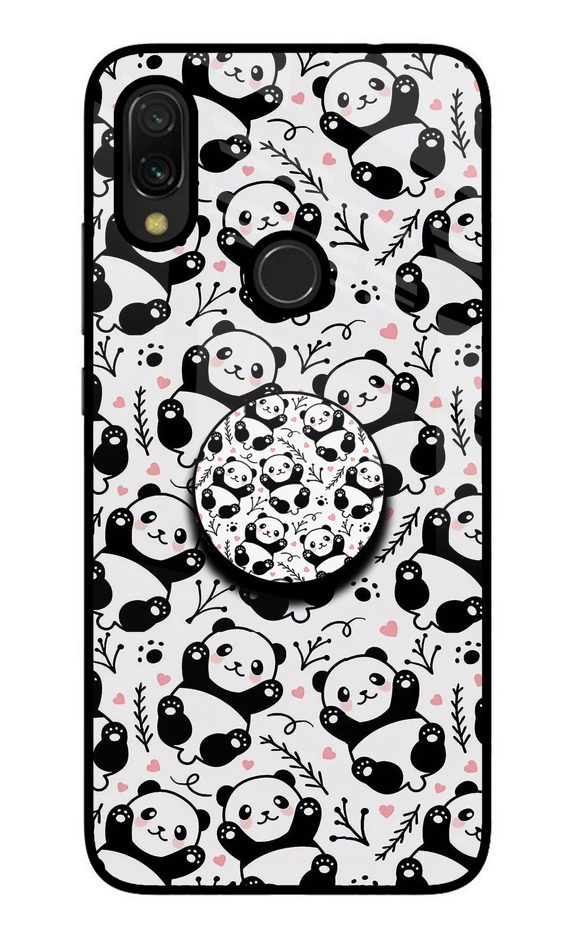 Cute Panda Redmi 7 Pop Case