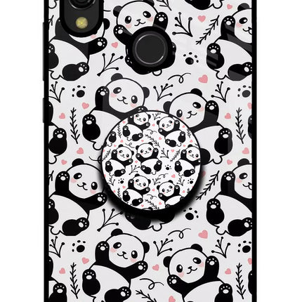 Cute Panda Redmi 7 Pop Case by Casekaro