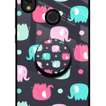 Baby Elephants Redmi 7 Pop Case by Casekaro