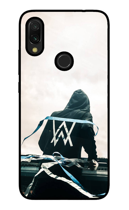 Alan Walker Redmi Y3 Glass Case