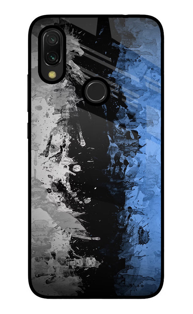 Artistic Design Redmi Y3 Glass Case Back Cover by Casekaro
