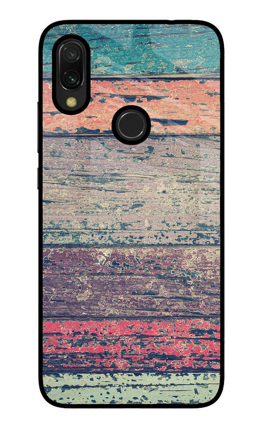 Colourful Wall Redmi Y3 Glass Case