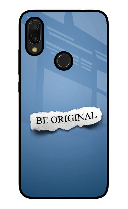 Be Original Redmi Y3 Glass Case