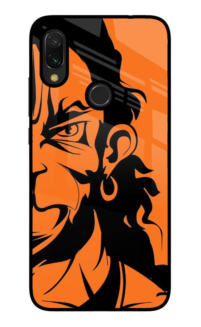 Hanuman Redmi Y3 Glass Case Back Cover by Casekaro