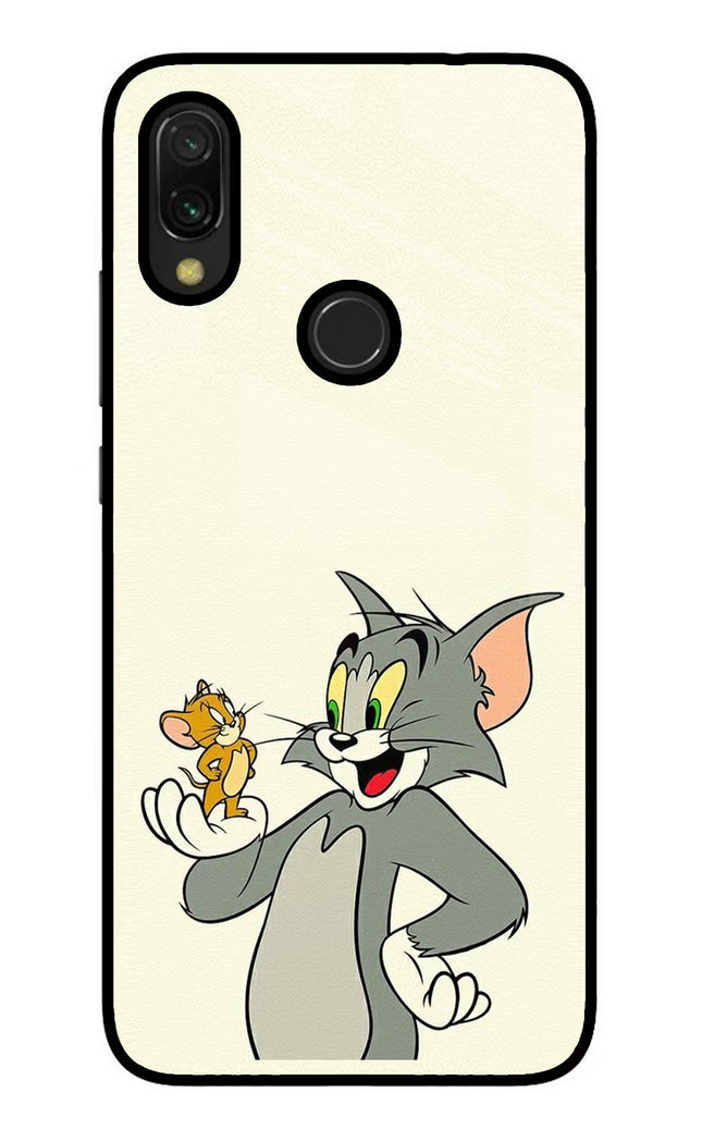 Tom & Jerry Redmi Y3 Glass Case Back Cover by Casekaro