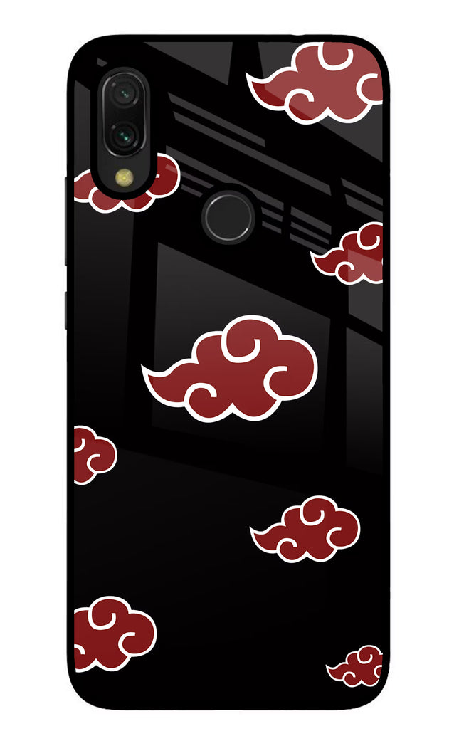 Akatsuki Redmi Y3 Glass Case Back Cover by Casekaro