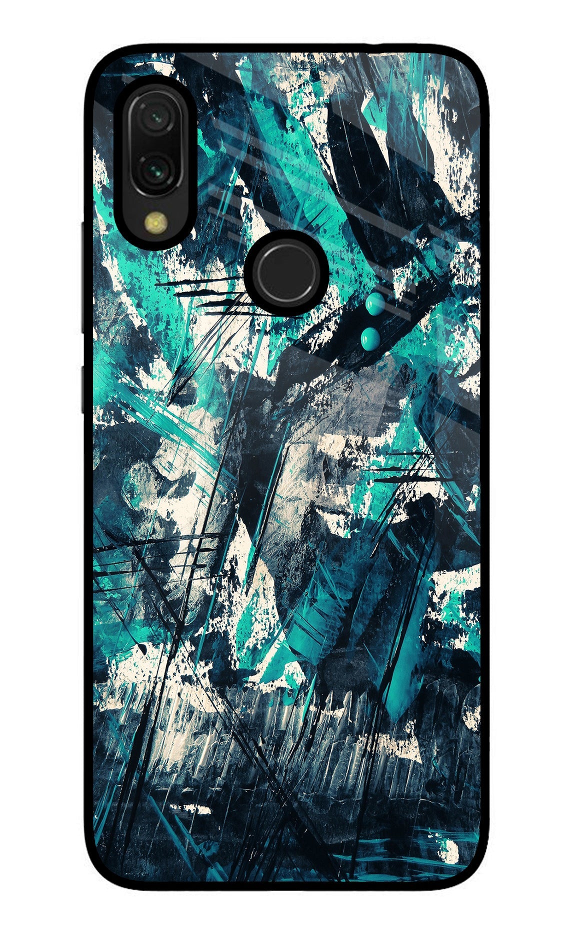 Artwork Redmi Y3 Glass Case