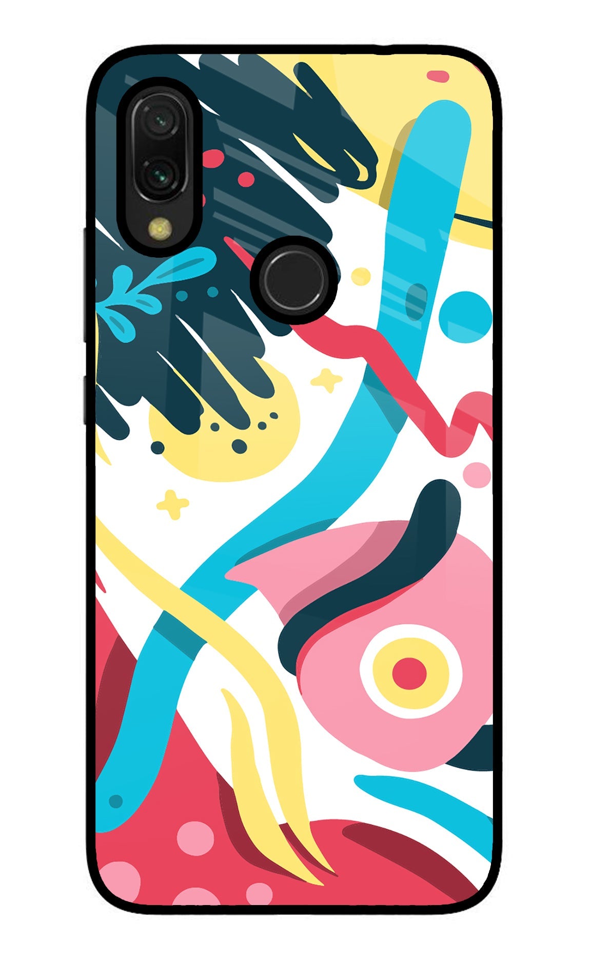 Trippy Redmi Y3 Back Cover