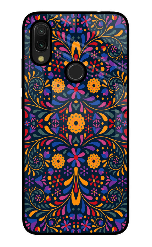 Mexican Art Redmi Y3 Glass Case