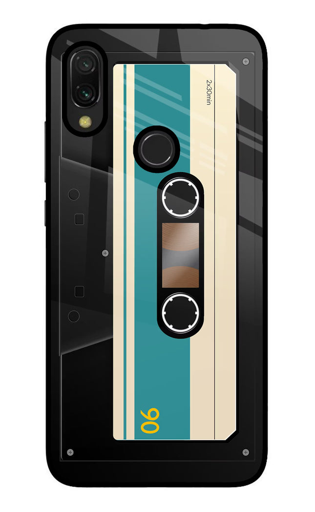 Cassette Redmi Y3 Glass Case Back Cover by Casekaro