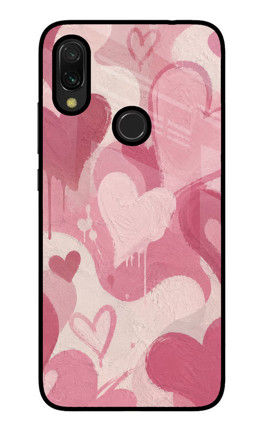 Hearty case Redmi Y3 Glass Case