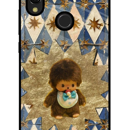 Woodooo Redmi Y3 Glass Case Back Cover by Casekaro