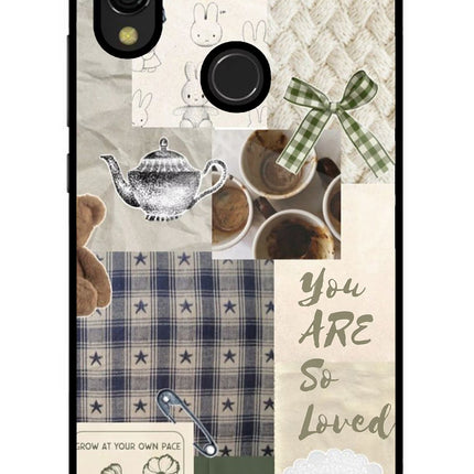 Cookie Redmi Y3 Glass Case Back Cover by Casekaro