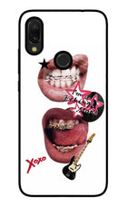 Rockstar Redmi Y3 Glass Case