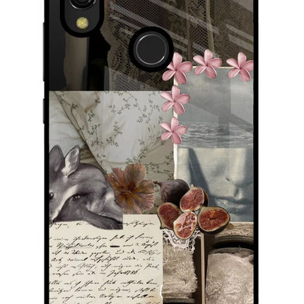 Midnight Sky Redmi Y3 Glass Case Back Cover by Casekaro