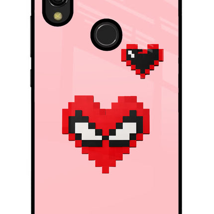 Gwen Heart Redmi Y3 Glass Case