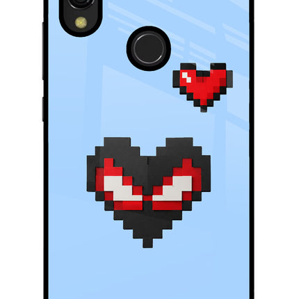 Peter Heart Redmi Y3 Glass Case