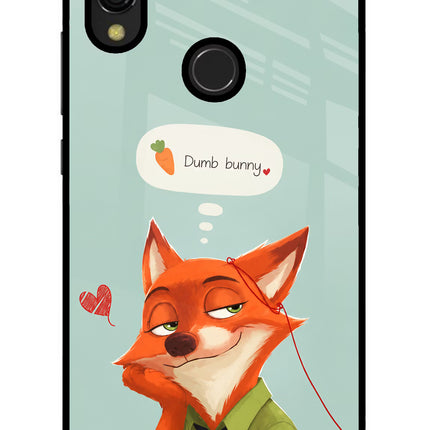 Nick Charm Redmi Y3 Glass Case
