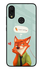 Nick Charm Redmi Y3 Glass Case