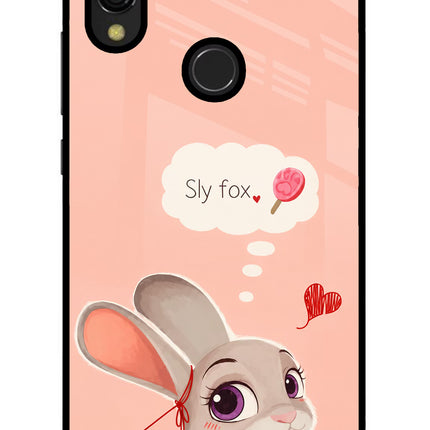 Judy Charm Redmi Y3 Glass Case