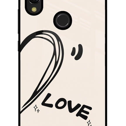 Soul Line Redmi Y3 Glass Case