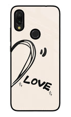 Soul Line Redmi Y3 Glass Case