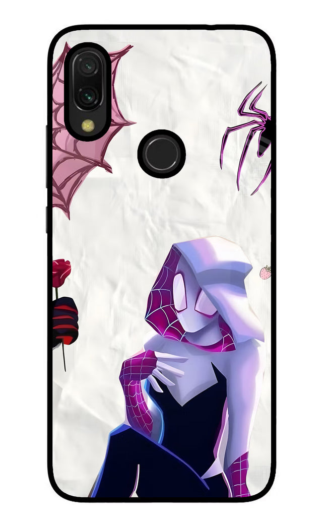 Gwen Verse Redmi Y3 Glass Case Back Cover by Casekaro