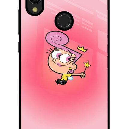 Wanda Magic Redmi Y3 Glass Case