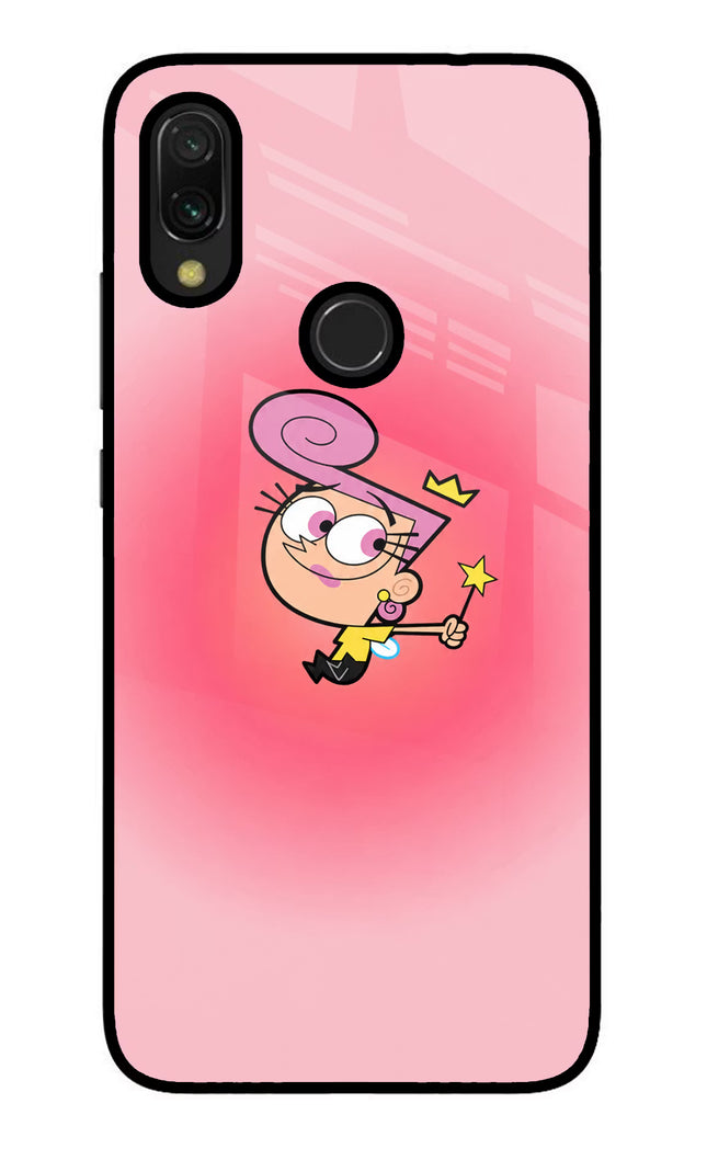 Wanda Magic Redmi Y3 Glass Case Back Cover by Casekaro