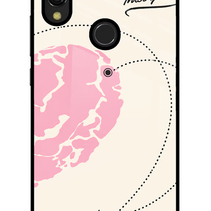 Miss Orbit Redmi Y3 Glass Case
