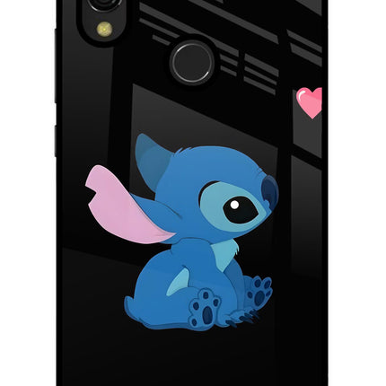 Stitch Crush Redmi Y3 Glass Case