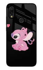Angel Crush Redmi Y3 Glass Case