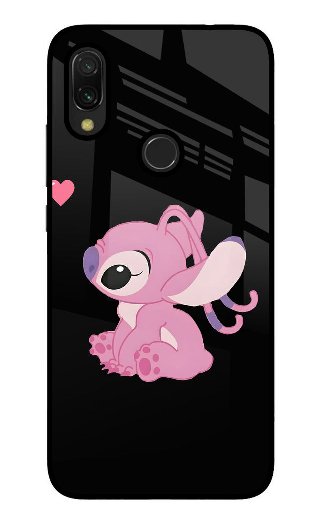 Angel Crush Redmi Y3 Glass Case Back Cover by Casekaro